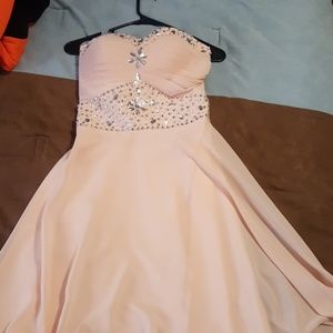 Winter formal juniors dress